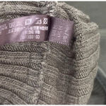 Free People FP Movement Green Waffle Knit Slouchy Henley Top M Ribbed Oversized Thumbholes Photo 6