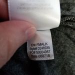 Donna Karan  SLEEPWEAR CHARCOAL SHEER TRIM TOP S Photo 10