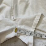 Brandy Melville Shorts cotton thick sweat womens White (one size) lounge casual Photo 2