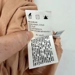 ENZA COSTA RUCHED CAMISOLE TOP SMALL DK NUDE VISCOSE LYCRA STRETCH TANK NWOT Tan Photo 4