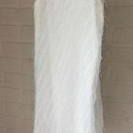 SheIn  frilly dress Elegant White fray style small Photo 0