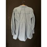 Free People Sammi Denim Long Sleeve Mini Dress Size XS Photo 7