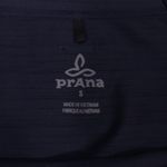 prAna Ridgeview Top Nautical Blue Sz Small Photo 5