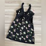 Adore Me  Primrose Slip Dress Black Medium NWT IN PACKAGE Photo 3