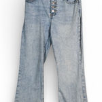 Banana Republic  Light Blue Bootcut Cropped Jeans Womens 25 Hippie Boho Casual Photo 0