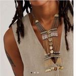 Free People  Sunrise Beaded Necklace Photo 0