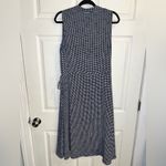 Anne Klein women’s Blue/White Sleeveless Dress - Size 10 Photo 2