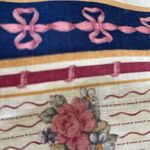 Vintage Prairie 1970's Cottagecore Floral Full Midi Skirt Medium Photo 7