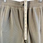 Lululemon  Softstreme Ribbed Wide Leg Pants Sz S Tan‎ Modal Lounge Yoga Pull On Photo 3