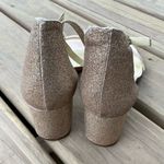 Betsey Johnson  Glitter Block Heel Sandals🌷🌷 Photo 2