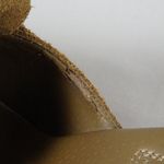 Truflex Kona Leather Tan High Heel Clogs Mules Boho Platform Shoes Size 7B Photo 7