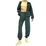 Nike JORDAN SPORT Women’s Tunnel Joggers Midnight Green Size XL NEW Photo 3