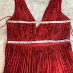 Alexis  Marilou V neck Holiday Formal Party mini dress Photo 8