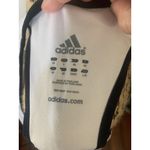 Adidas (B-49) Short sleeves womens Top size L white color Photo 5