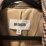 BB Dakota Plaid Tartan Blazer Jacket Photo 3