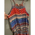 Shrinking Violet  Romper Short Multicolor Spaghetti Strap Size Large Photo 2