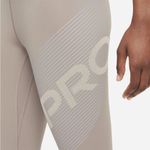 Nike Pro Tan Leggings with Pattern high waisted workout leggings moon fossil Photo 10