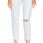 AGOLDE Jamie Jean in Skeptic High Rise Chewed Hem Photo 2