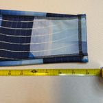 Reebok  Women's Medium Blue Geometric Print‎ Athletic Training Leggings # Photo 9