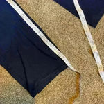 H by Halston  women’s navy blue pull on wide leg pant. Size medium. Photo 4