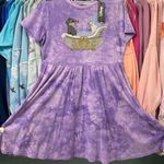 Disney x cakeworthy Pocahontas Percy & meeko bath tie-dye dress M NWT Photo 0