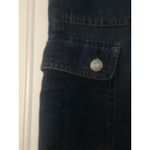 Old Navy Women's Capri Crop Blue Denim Jeans Pants Size 4 Photo 2