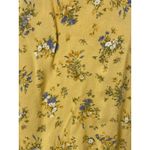 Reformation Marlowe Felicity Floral Yellow Sleeveless Mini Cami Slip Dress Sz L Photo 1
