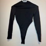 SheIn Black High Cut Mesh Panels Bodysuit Size XXS (0) New Photo 5