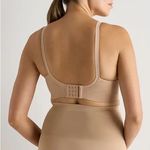Quince NWT Seamless Nursing Bra Nude Sand Sz S Photo 2