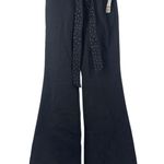 Flying Tomato  Jeans Small Black Silver Stud Belt NWT Flare Denim Cotton Stretch Photo 0
