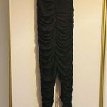 House Of CB NWT  London Delilah BLACK MESH RUCHED JUMPSUIT size XS Photo 2