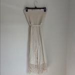 American Eagle  Outfitters Cream Jumpsuit with Chic Design Photo 4