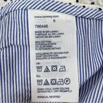 Tommy Hilfiger  Pinstripe‎ Seersucker Bermuda Shorts Blue White 8 Photo 8