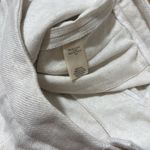 Torn By Ronny Kobo  Wide Leg Cargo Pant Linen Blend Bernee $350 large stone color Photo 8