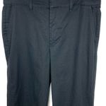 Dickies  Womens Relaxed Fit Wide Leg Pants Black Cotton Poly Stretch Size 32 Photo 8