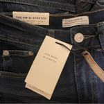 ZARA NWT  Bi Stretch Skinny True Blue Jeans Photo 2