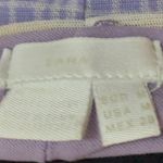 ZARA Floral Halter Dress in Blue and Purple Photo 1