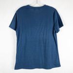 Harry Potter Medium Tee Glasses Scar Blue White Short Sleeve Crew Neck Adult 722 Photo 1