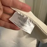 MM.LaFleur M.M. Lafleur Open-Front Knit Jacket – Ivory – Size Large Photo 3