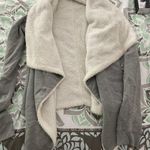 Hollister Faux Fur Cascade Sweater Jacket Photo 0