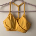 PINK - Victoria's Secret Victoria Secret Pink ultimate wrap gym swim sport bra small banana Photo 1