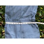 J. Crew Sleeveless Drapey Oxford Crepe Jumpsuit Size 00 NWT Blue Photo 10