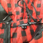 My Michelle Red and black short formal dress Photo 3