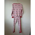 Victoria's Secret Victoria Secret Pj Set S Red‎ Long John Long Christmas Pajama Sleep plaid set Photo 4