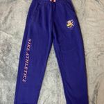 Nike Big Kids Purple Athletics Cozy Comfortable Joggers Club Fleece Photo 0