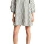 Melrose and Market NWT Poplin Minidress in Blue Size 1X Photo 5