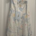 Hill House NWT  Elise Nap Dress in Celestial Multi, Small Photo 1