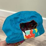 Lady Hagen  Floral Turquoise Reversible Golf Hat Cap Elastic Back One Size Photo 4