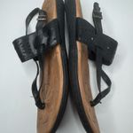 BOC Born Concept Black Faux Leather Slingback Sandals Size 10M Photo 5