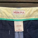 Merona  size 6 100% cotton shorts Photo 1